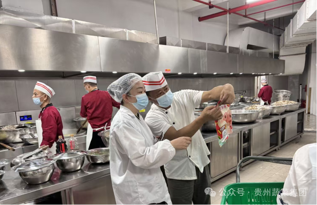 贵州蔬菜集团学生餐配送工作获贵阳融媒问政栏目专题报道