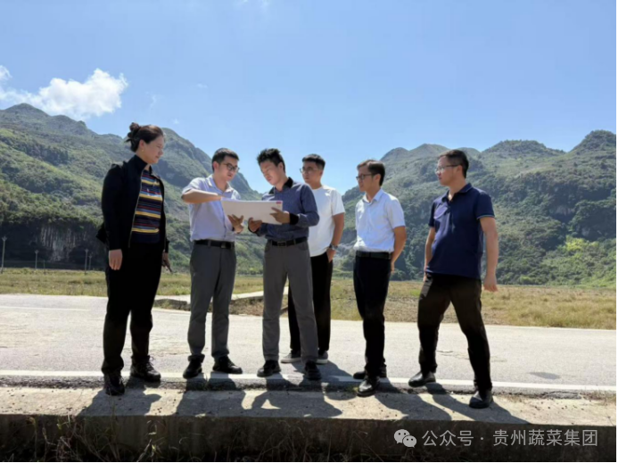 李天来院士团队赴黔开展冬春设施果菜产业调研指导